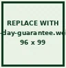 Sixty day money back guarantee